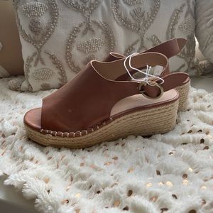 Universal thread platform espadrille